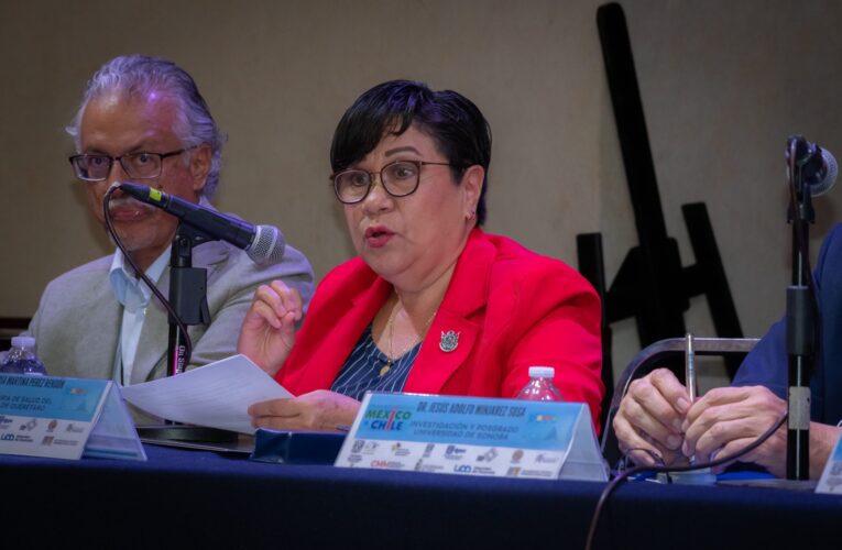 Especialistas de México y Chile analizan nuevas herramientas para enfrentar epidemias