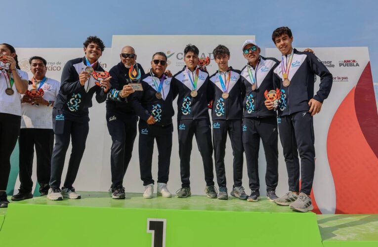 Querétaro alcanza cifra histórica de medallas en la Olimpiada Nacional CONADE 2026