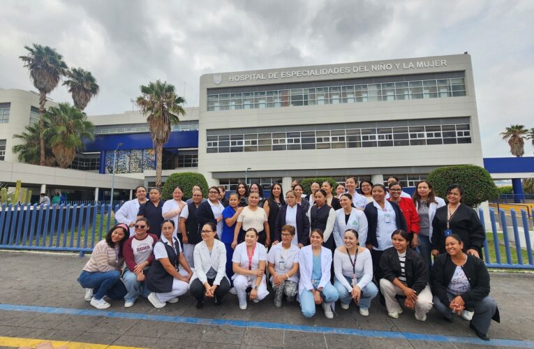 Refuerza SESA formación de personal de salud para promover la lactancia materna en Querétaro