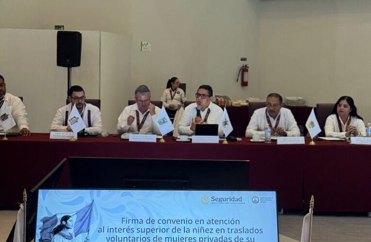 Comparte Querétaro experiencias en atención integral para mujeres privadas de la libertad y sus familias