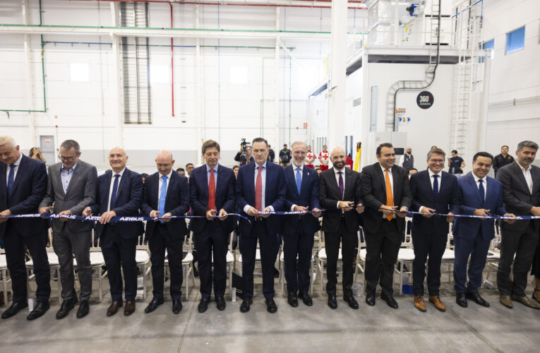 Airbus amplía su planta en Querétaro con inversión superior a los 646 millones de pesos y la creación de 262 empleos