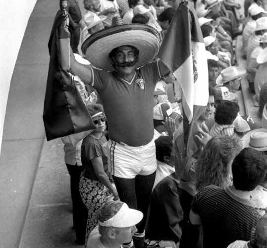 El Mundial de México 1986 revive en Querétaro con la exposición fotográfica “Vida y Futbol”