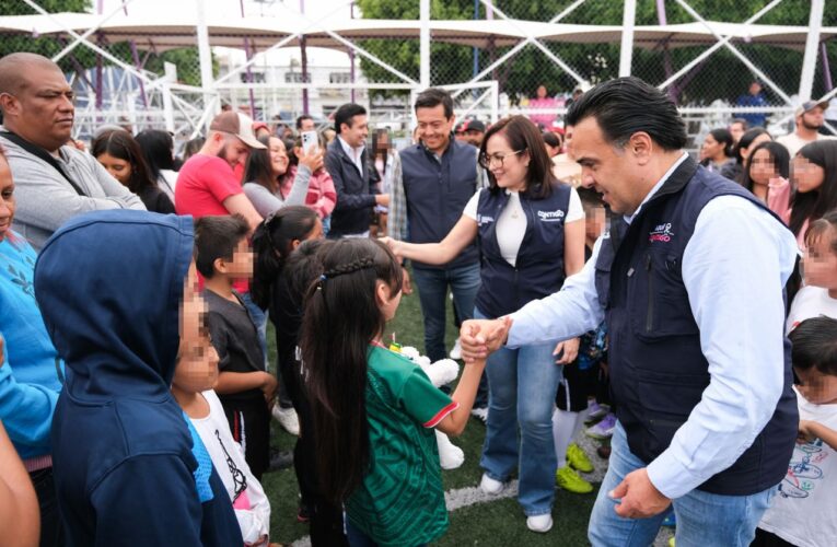Inauguran torneo “Todos al Mundial Contigo” para fomentar el deporte y la convivencia en Querétaro