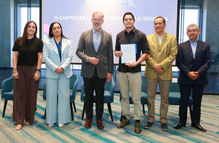 Fortalecen capacidades de MiPyMEs queretanas para integrarse a nuevas cadenas de proveeduría