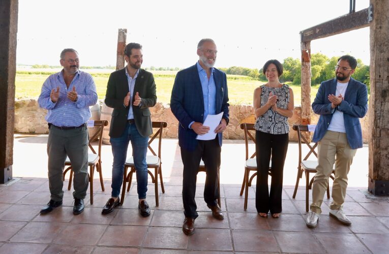 Productores de vino y queso fortalecen sus conocimientos para impulsar al sector vitivinícola de Querétaro