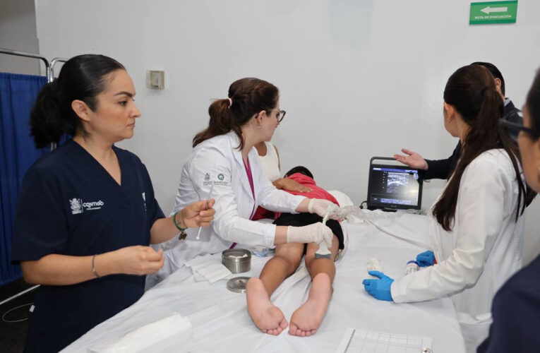 SEDIF beneficia a 54 personas con jornada de aplicación de toxina botulínica