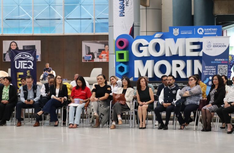 Reconocen a tutores que impulsaron el aprendizaje de estudiantes de bachillerato en Querétaro