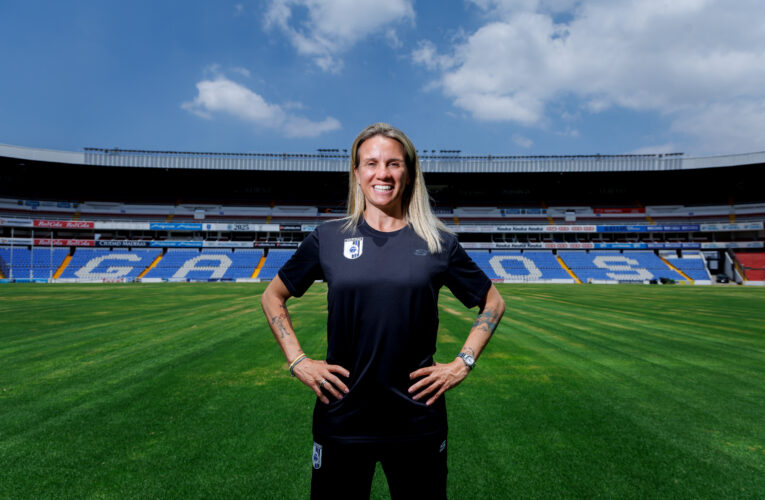 Pamela Conti toma las riendas de Querétaro Femenil para el Apertura 2026
