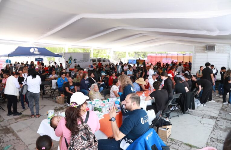 Feria de la Salud en Colón acerca atención médica gratuita a más de mil 500 habitantes