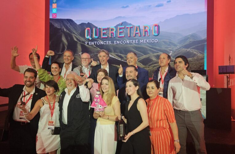 Querétaro será sede de la Cumbre Mundial de Enoturismo 2027