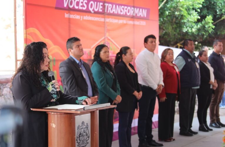 Reconocen a estudiantes destacados en Colón con el programa “Voces que Transforman”