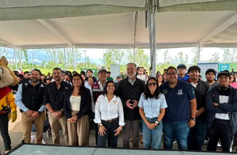 Más de 400 personas participan en actividades por el Día Mundial del Medio Ambiente en Querétaro