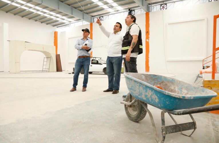 Impulsan rehabilitación integral del Auditorio Municipal de Colón para fortalecer el deporte y la convivencia