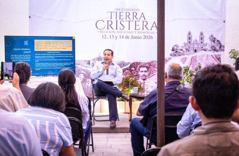 Avanza en Colón el Primer Congreso Tierra Cristera con actividades académicas, gastronómicas y recorridos históricos