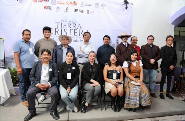 Concluye en Colón el Primer Congreso Tierra Cristera con amplia participación ciudadana y homenaje a la memoria histórica