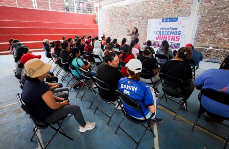 Más de 750 mujeres de Corregidora reciben kits de gestión menstrual gracias a campaña solidaria
