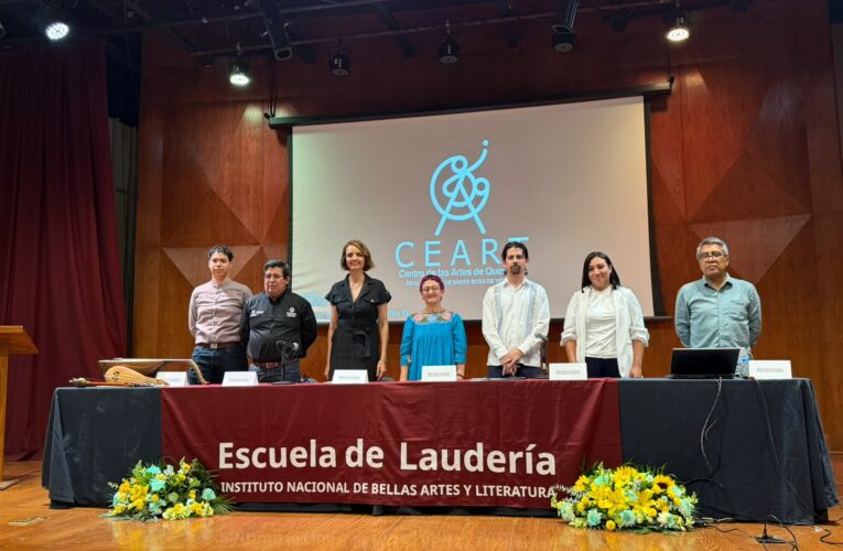 Concluye ciclo escolar en la Escuela de Laudería, referente nacional en la construcción de instrumentos musicales