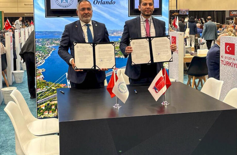 UP Santa Rosa fortalece su proyección internacional con alianza académica en Turquía