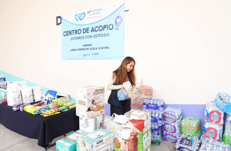 Reúnen cerca de cinco toneladas de ayuda humanitaria para familias afectadas por los sismos en Venezuela