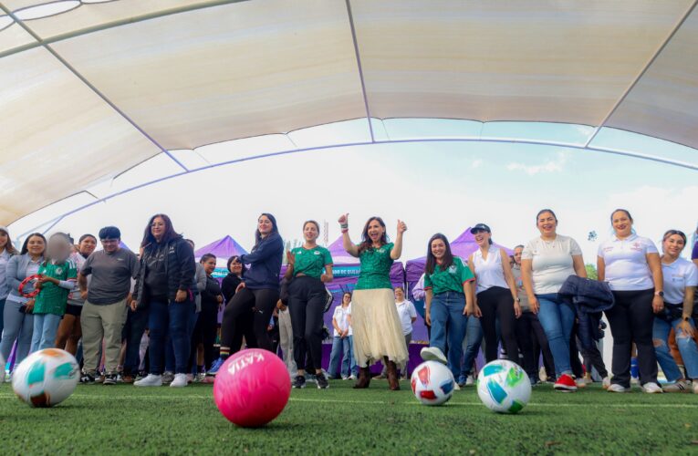 Arranca en Querétaro la Fase Estatal del Torneo Nacional «Mundial Mujeres Libres»