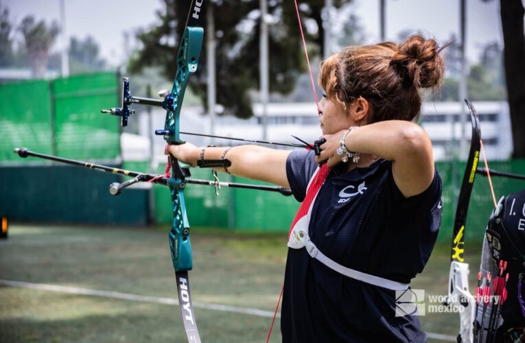 Arquera queretana asegura su lugar en los Juegos Olímpicos de la Juventud Dakar 2026