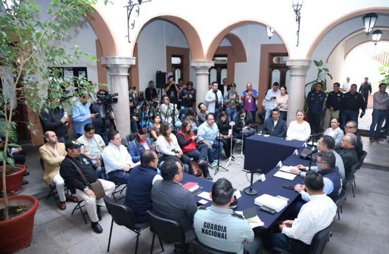 Preparan operativo especial para acompañar la Peregrinación de Querétaro al Tepeyac