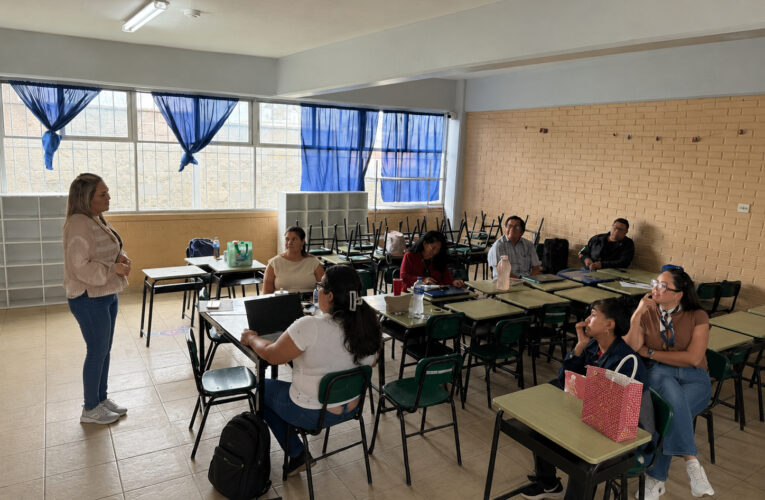 USEBEQ concluye el ciclo escolar con jornada de capacitación para más de 14 mil docentes