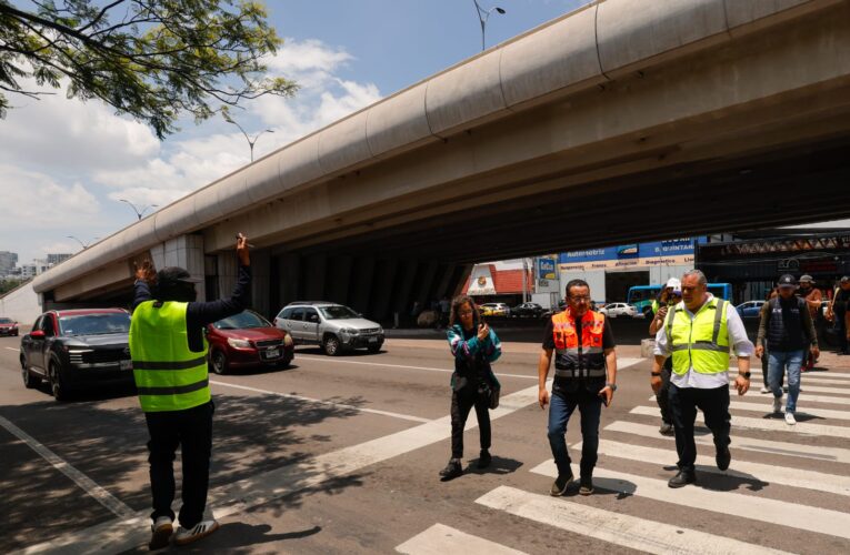 Disminuye 25% la afluencia vehicular durante el arranque del operativo por obras en Bernardo Quintana