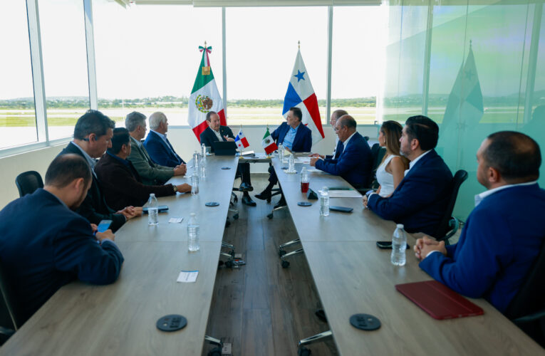 Querétaro y Panamá exploran nuevas oportunidades para fortalecer la colaboración económica