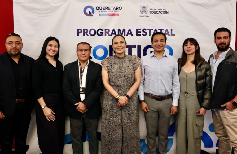 Reconocen a participantes del programa «Contigo en la Escuela» por mejorar planteles educativos