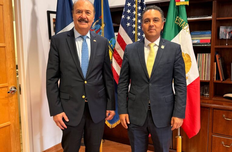 Querétaro fortalece vínculos con el Consulado de México en Nueva York para apoyar a su comunidad migrante