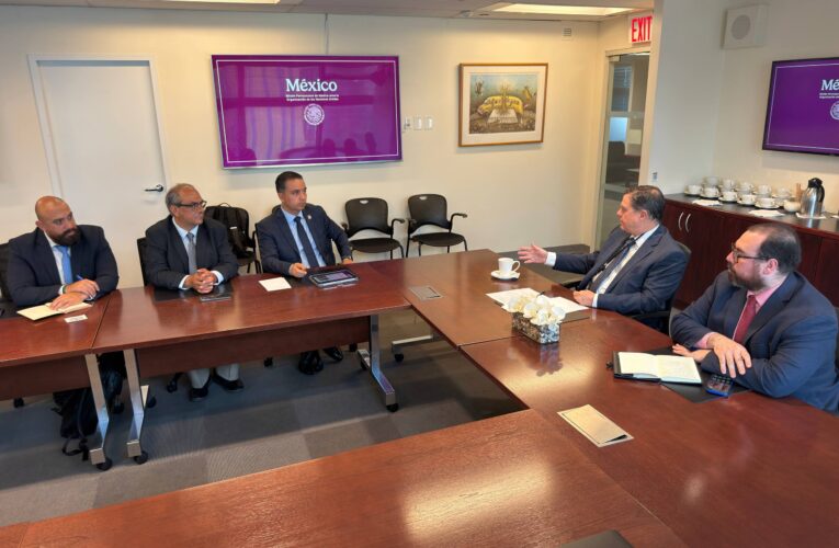 Querétaro comparte ante representación de México en la ONU acciones de apoyo a la comunidad migrante