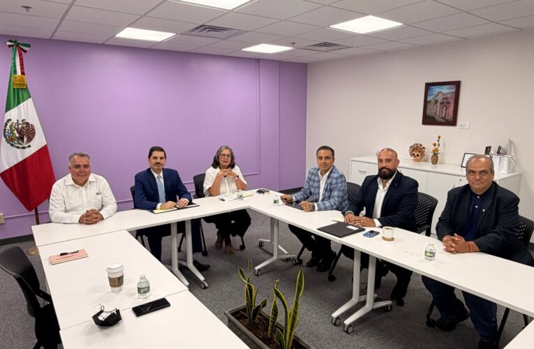 Fortalecen coordinación para mejorar la atención a migrantes queretanos en Nueva Jersey