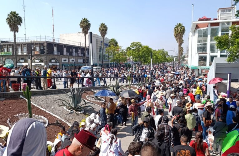 Concluye sin incidentes la Peregrinación de Querétaro al Tepeyac 2026
