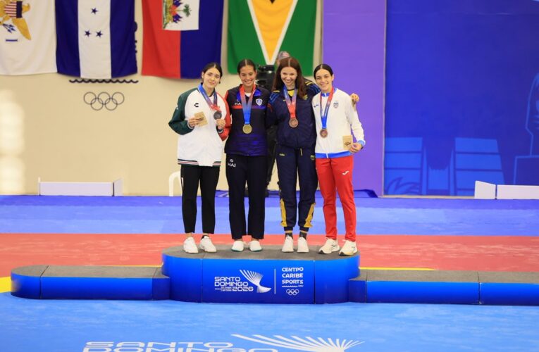 Atletas queretanos suman cinco medallas para México en los Juegos Centroamericanos y del Caribe 2026