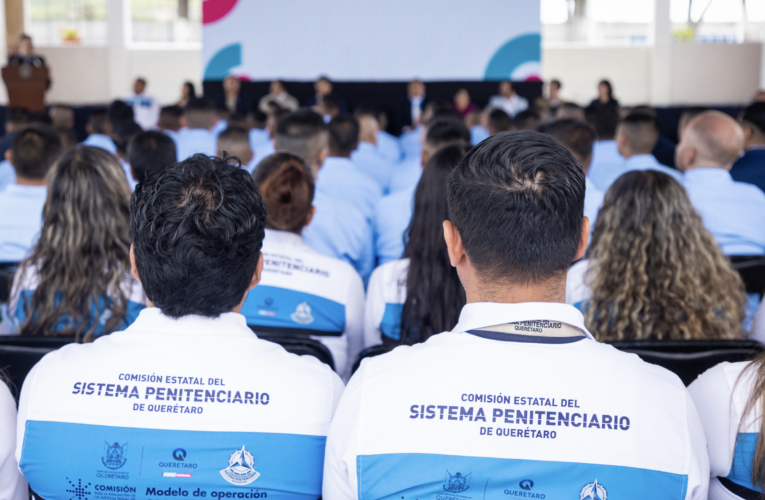 Reconocen a personas privadas de la libertad por concluir programa de salud mental y prevención de adicciones