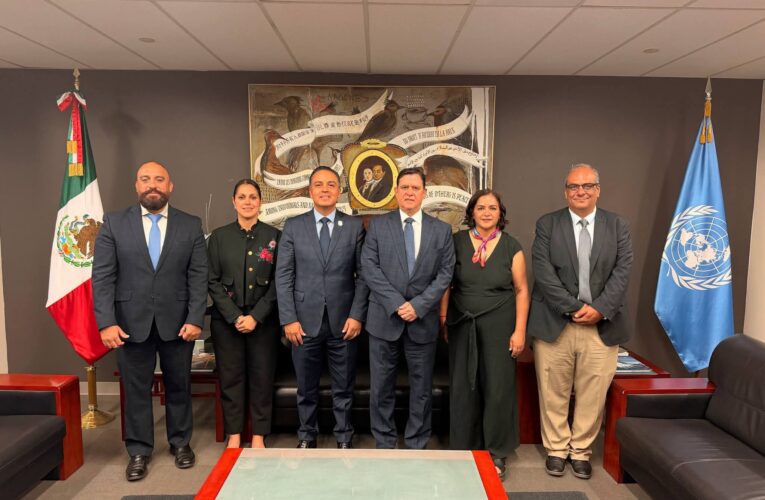 Querétaro fortalece atención a migrantes mediante reuniones diplomáticas en Nueva York
