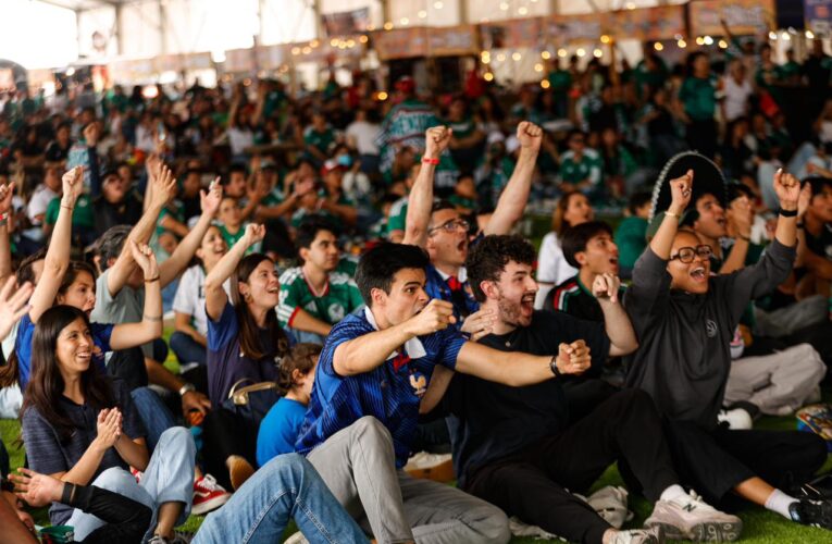 Más de 16 mil personas viven la emoción del MéxicQ Zona Fest durante el pase de México a la siguiente ronda