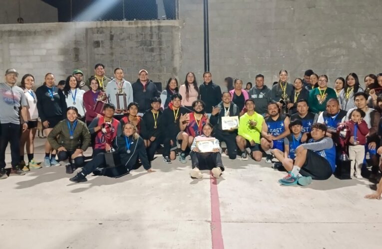 «Mambas» y «Niños de la Calle» conquistan el Torneo de Básquetbol de Urecho