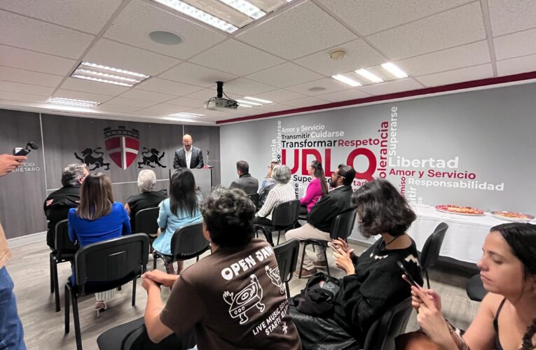 CANACO Querétaro y CANAINMA fortalecen alianza en beneficio del sector empresarial