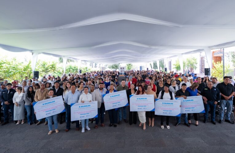 Concluye programa que impulsó a 368 negocios en El Marqués
