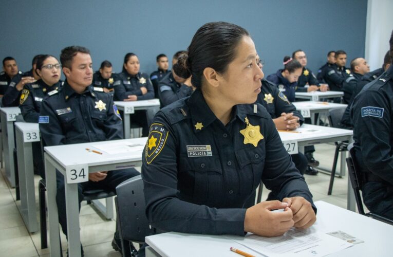 SSPMQ impulsa la capacitación y formación continua de sus policías