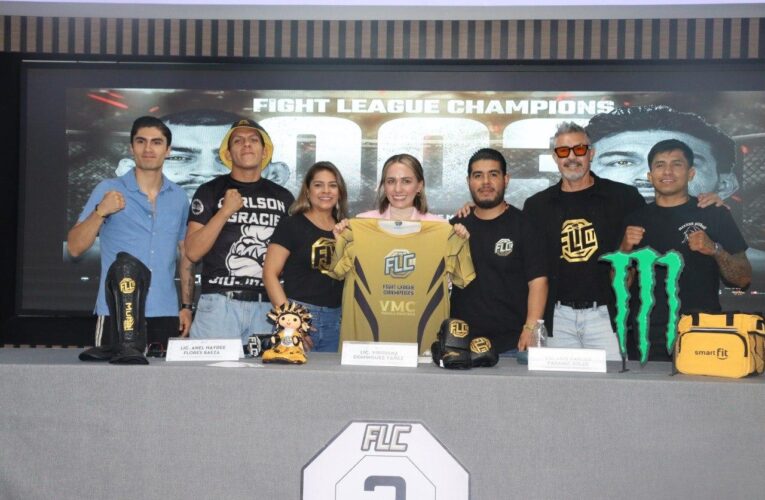 Querétaro recibirá una nueva función internacional de artes marciales mixtas