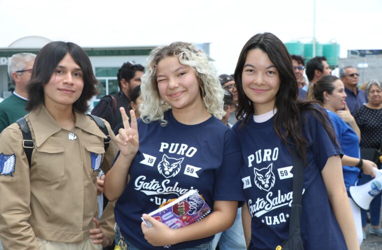 La UAQ da la bienvenida a estudiantes de nuevo ingreso con jornadas de inducción