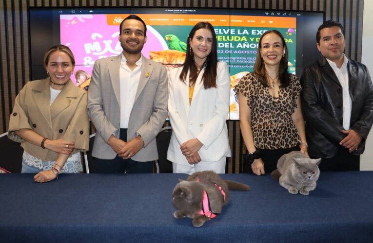 Querétaro albergará la segunda edición de Miau & Pets Expo Mascotas México 2026