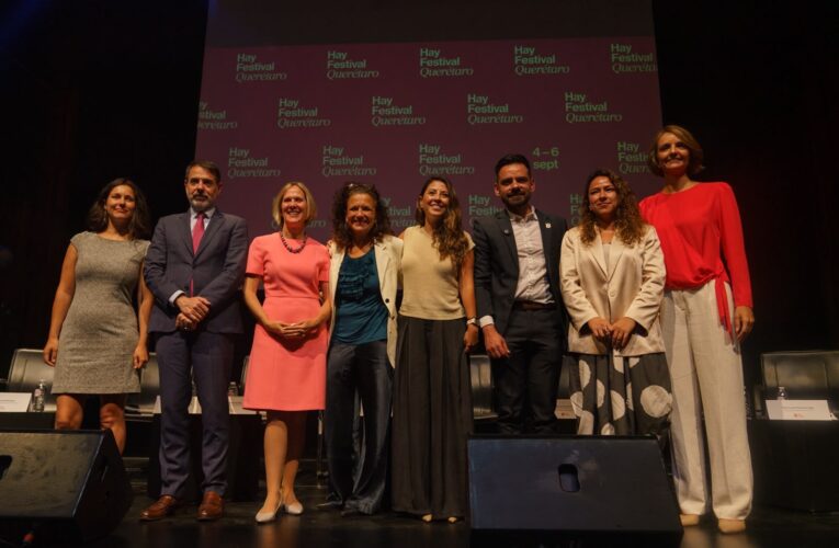 Hay Festival Querétaro celebra 11 años con más de 70 actividades y talento internacional