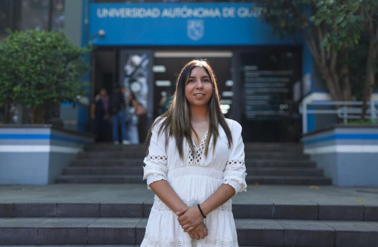 Egresada de la UAQ obtiene reconocimiento nacional por excelencia académica