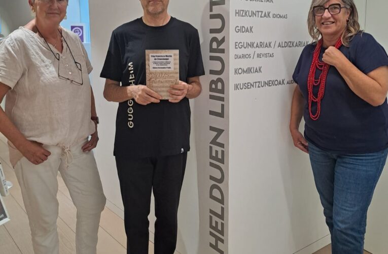 Con respaldo de la SECULT, investigador queretano presenta obra musical en el País Vasco