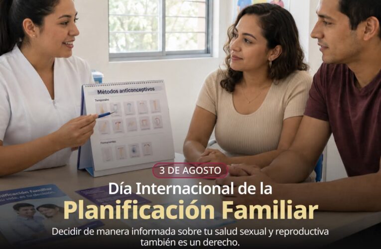 SESA promueve el acceso gratuito a servicios de planificación familiar en Querétaro
