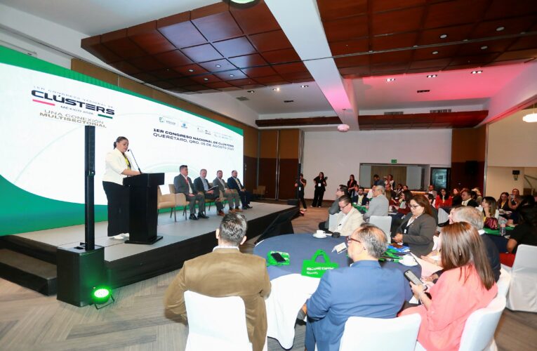 Congreso Nacional de Clústers reúne a especialistas para impulsar la innovación y el desarrollo económico